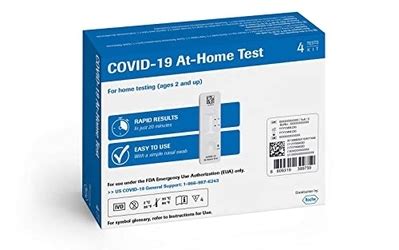 Roche at home covid test expiration date - How is the expiration date determined for an at-home COVID-19 test? Expiration dates are determined by the manufacturer, typically with a shelf life of about four to six months from the ...